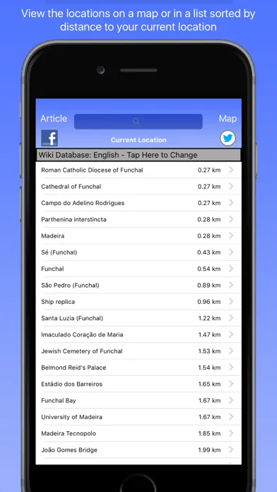 Madeira Wiki Guide应用截图