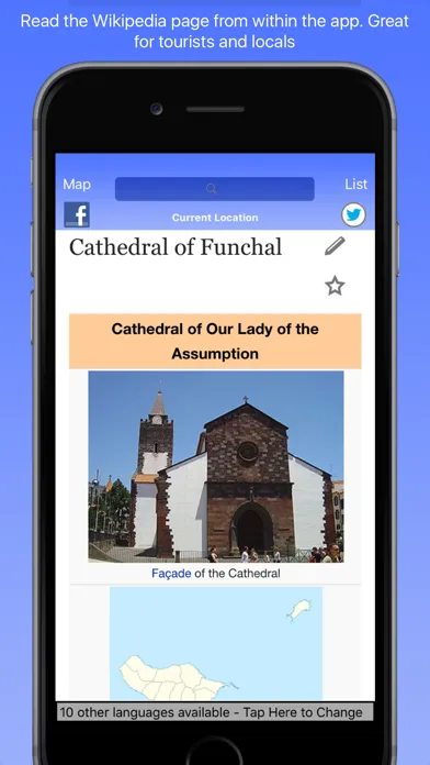 Madeira Wiki Guide应用截图