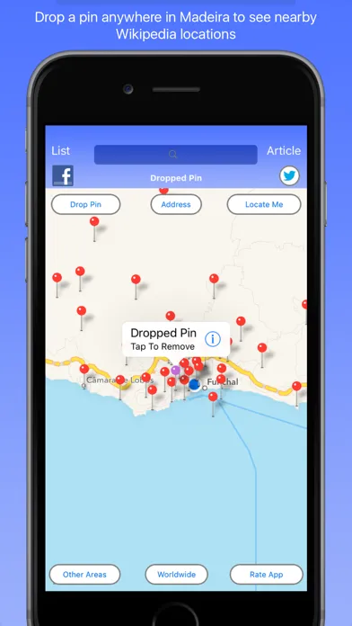 Madeira Wiki Guide应用截图