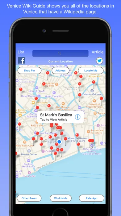 Screenshot di Venice Wiki Guide