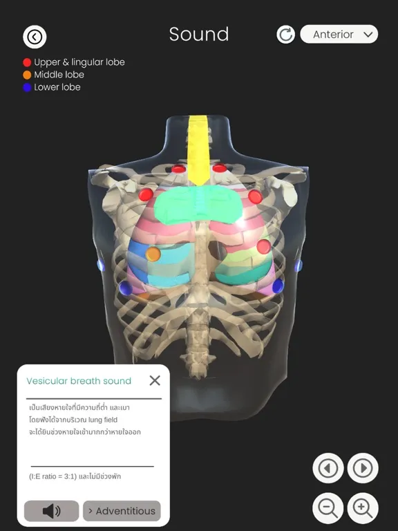 My Lung PT SWU iPad  স্ক্রিনশট