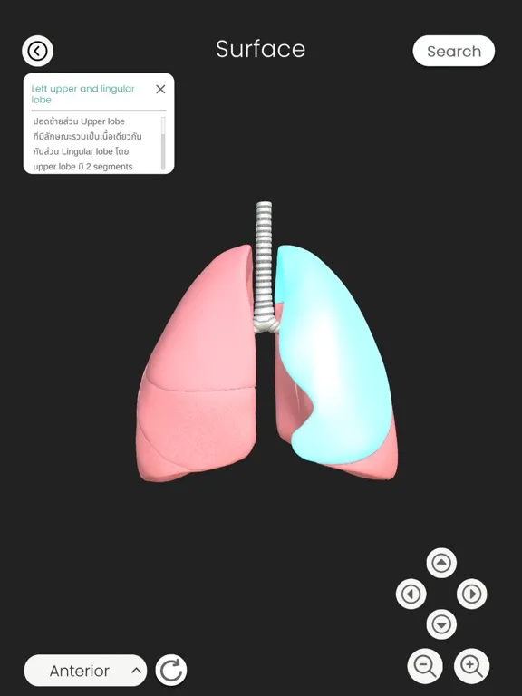 My Lung PT SWU iPad  স্ক্রিনশট