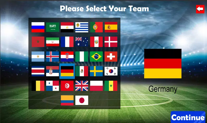 Asia and World Cup Screenshots