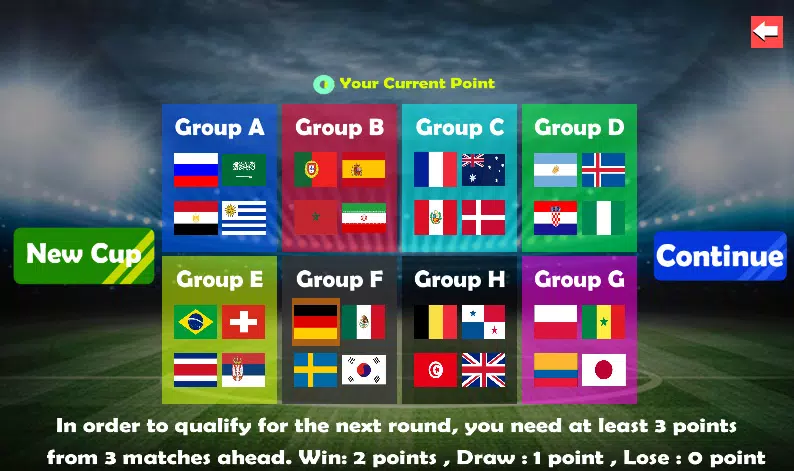 Asia and World Cup Screenshots