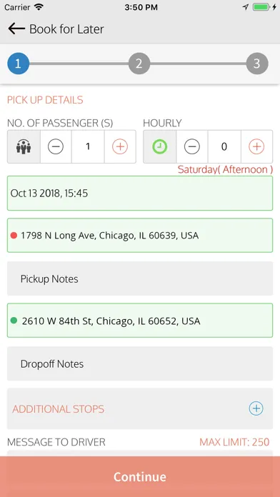 Platinum Transportation Group Screenshots