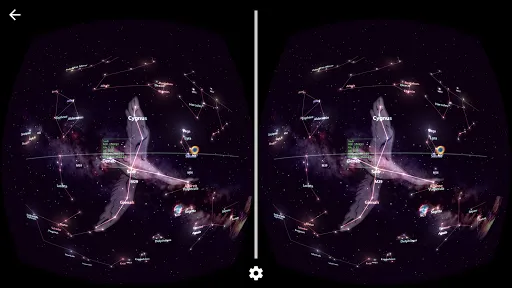 StarTracker VR -Mobile Sky Map स्क्रीनशॉट