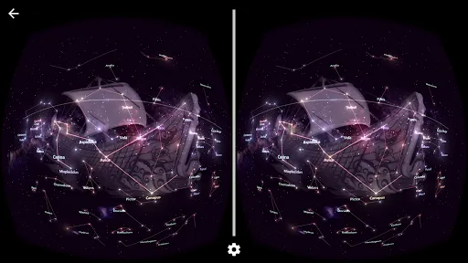 StarTracker VR -Mobile Sky Map स्क्रीनशॉट