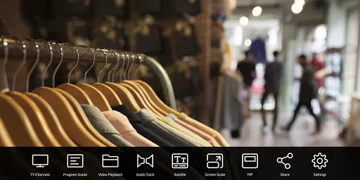 Tangkapan layar PadTV HD
