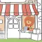 Bobbie Coloring Page Goods