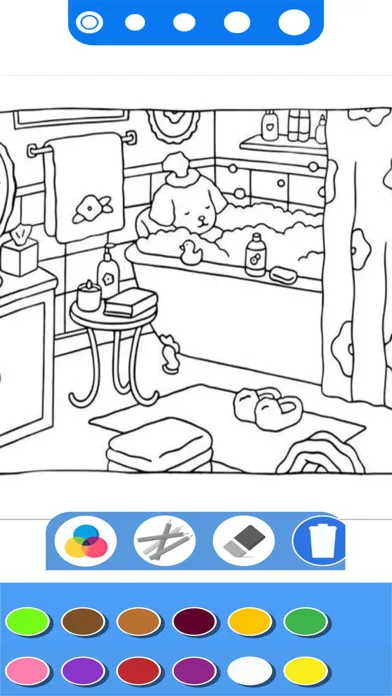 Screenshot di Bobbie Coloring Page Goods