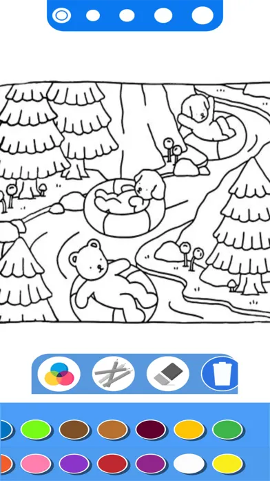 Screenshot di Bobbie Coloring Page Goods
