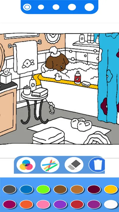 Screenshot di Bobbie Coloring Page Goods