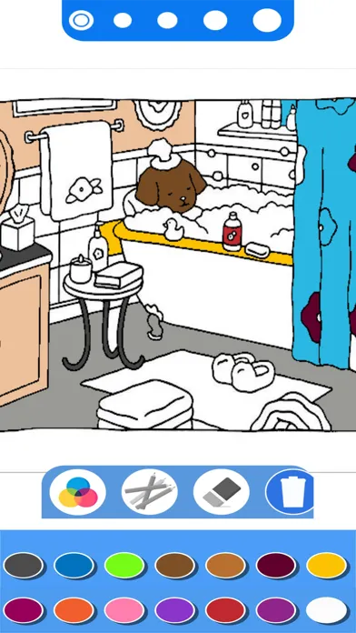 Screenshot di Bobbie Coloring Page Goods