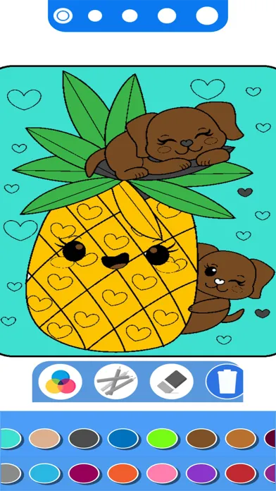 Screenshot di Bobbie Coloring Page Goods