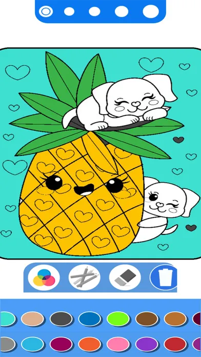 Screenshot di Bobbie Coloring Page Goods
