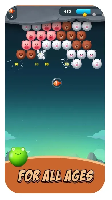 Bubble With Djealy سکرین شاٹس