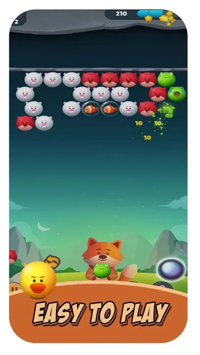 Bubble With Djealy سکرین شاٹس