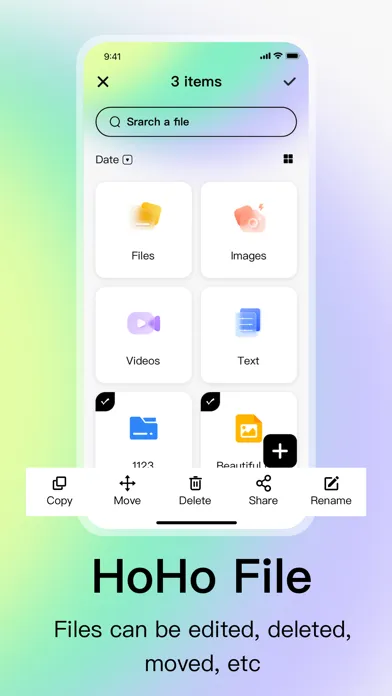 ภาพหน้าจอของ HoHo File - Doc Hub