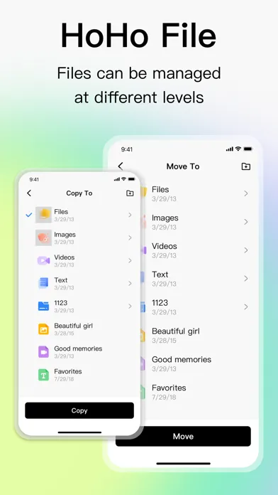 ภาพหน้าจอของ HoHo File - Doc Hub