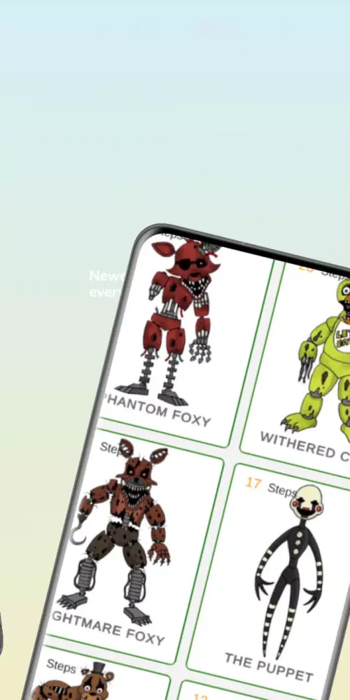 How to draw fnafss Screenshots