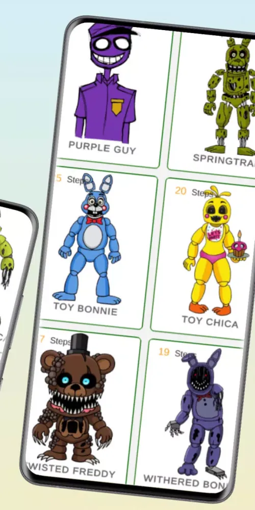 How to draw fnafss Screenshots