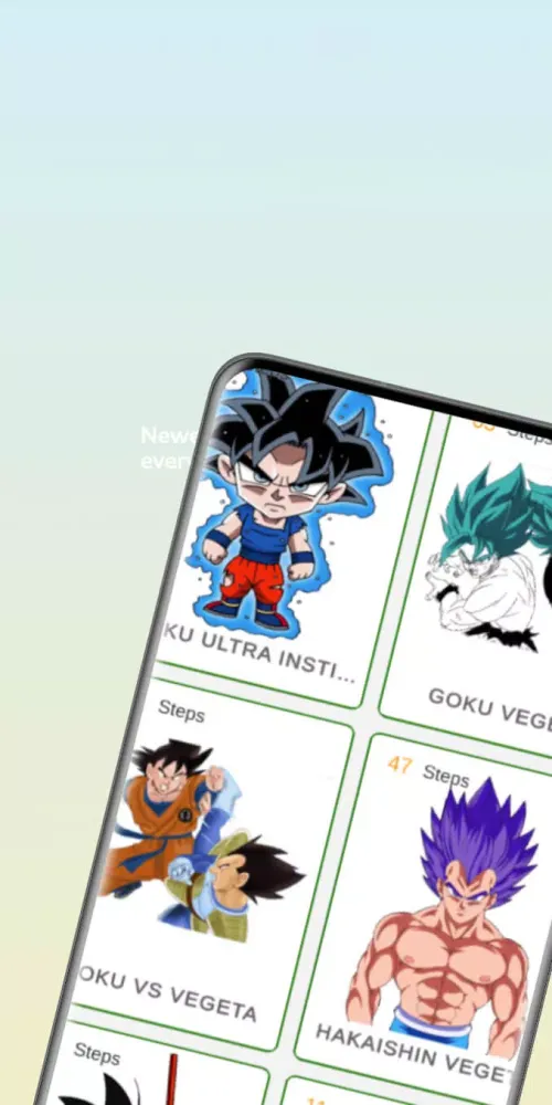 How to draw Anime Screenshots