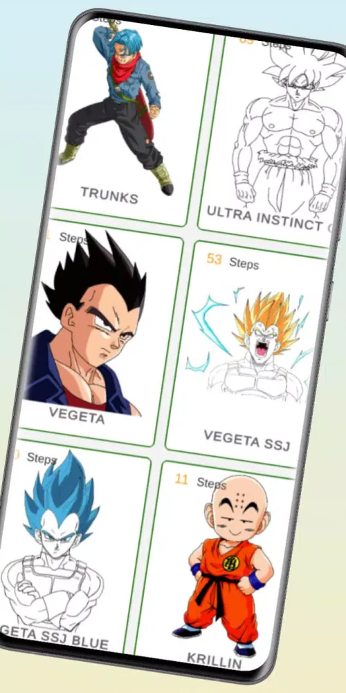 How to draw Anime Screenshots