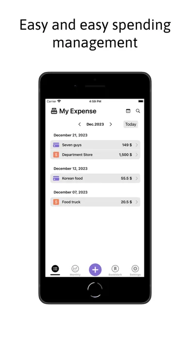 Money Memory - Spending Manage Ekran Görüntüleri