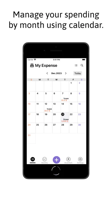 Money Memory - Spending Manage Ekran Görüntüleri