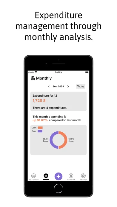 Money Memory - Spending Manage Ekran Görüntüleri