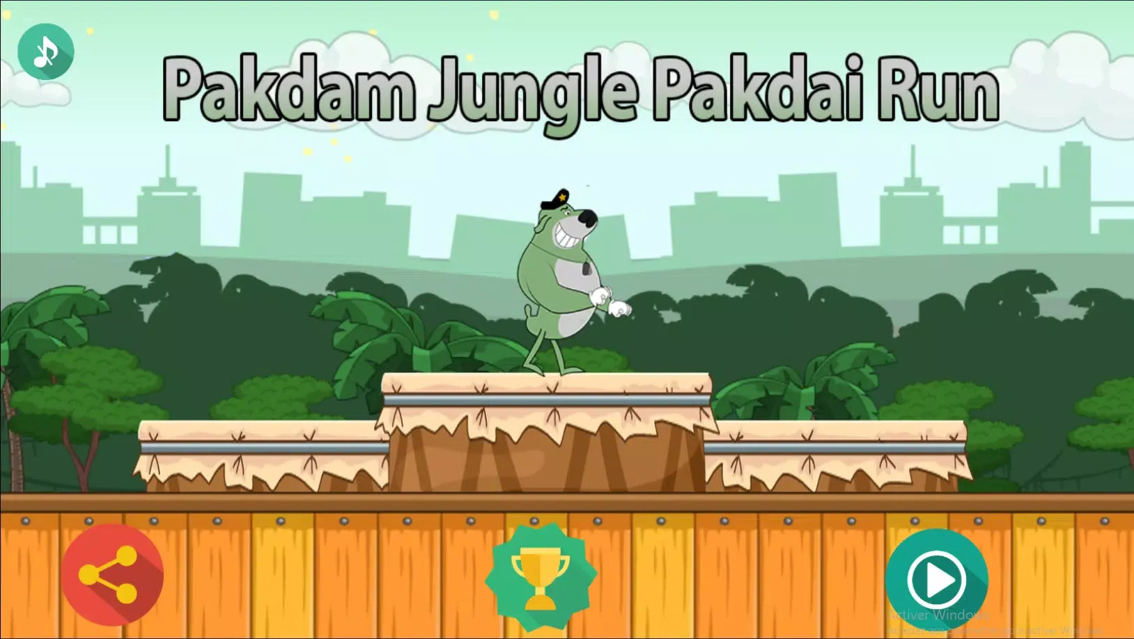Pakdam Jungle Pakdai Run स्क्रीनशॉट
