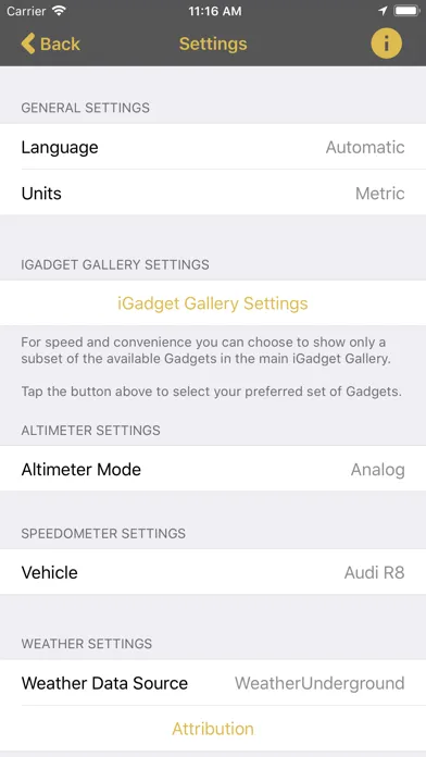 Ảnh chụp màn hình của iGadget