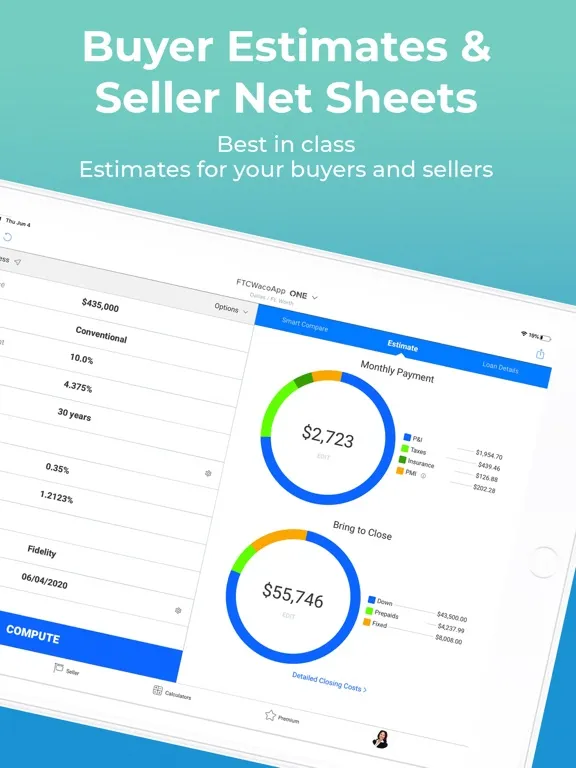 FTCWacoApp ONE iPad  Screenshots