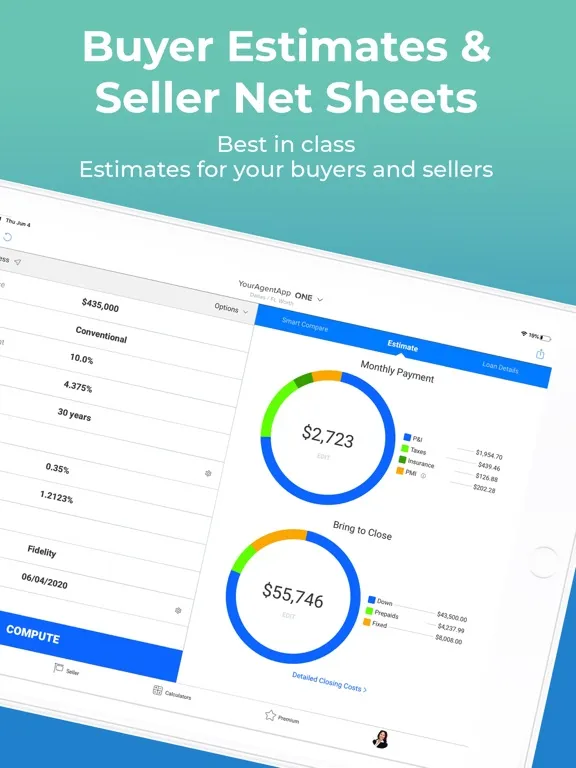 Скриншоты YourAgentApp ONE iPad