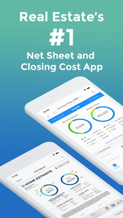 Скриншоты YourAgentApp ONE