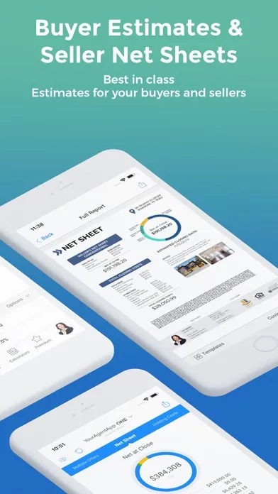 Скриншоты YourAgentApp ONE