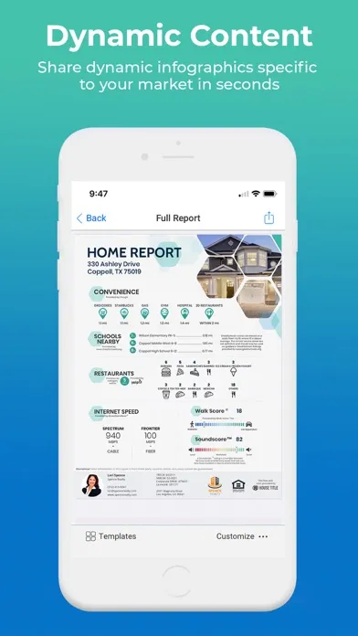 Скриншоты YourAgentApp ONE