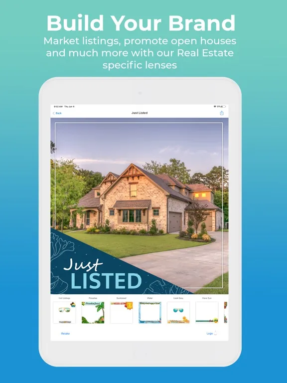 Screenshot di Title Partners ONE iPad 