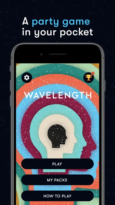 Capturas de pantalla de Wavelength