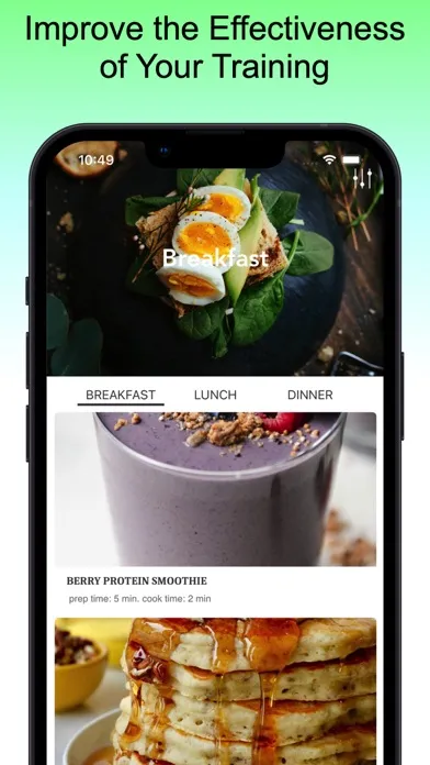 Bodybuilding MealPrep CookBook应用截图