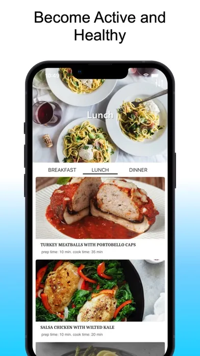 Bodybuilding MealPrep CookBook应用截图