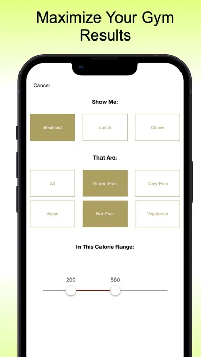 Bodybuilding MealPrep CookBook应用截图