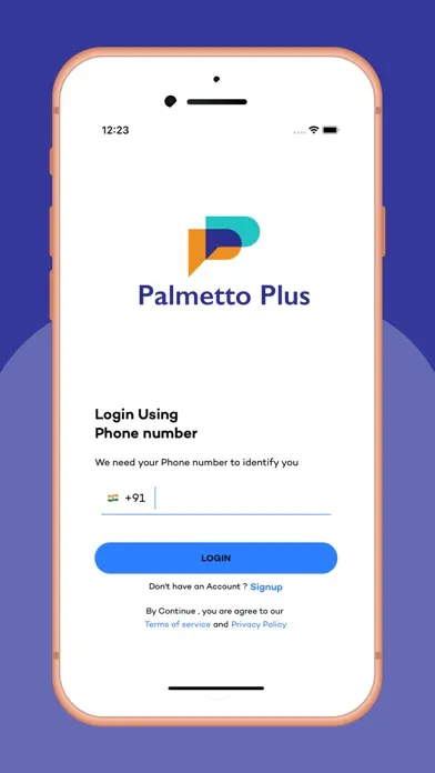 Capturas de tela do Palmettoplus Driver