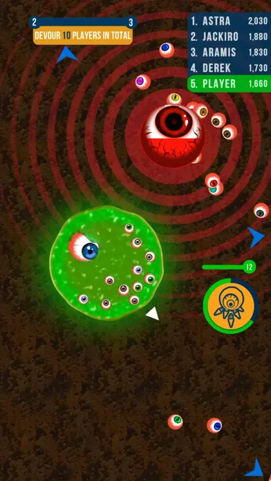 Alien Blob io স্ক্রিনশট