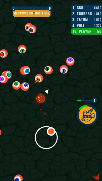 Alien Blob io স্ক্রিনশট