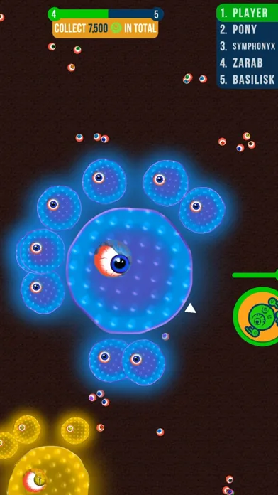 Alien Blob io স্ক্রিনশট