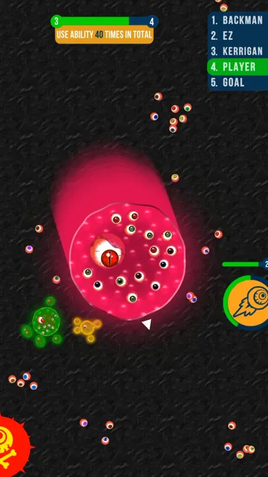Alien Blob io স্ক্রিনশট