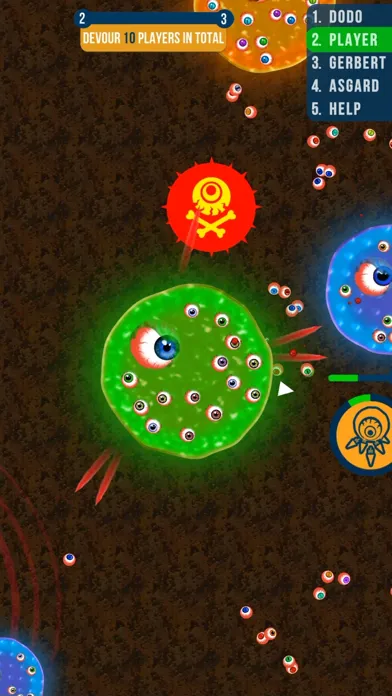 Alien Blob io স্ক্রিনশট