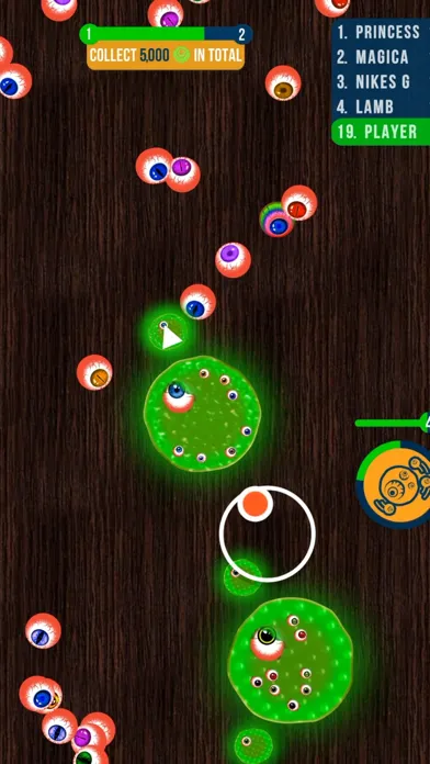 Alien Blob io স্ক্রিনশট