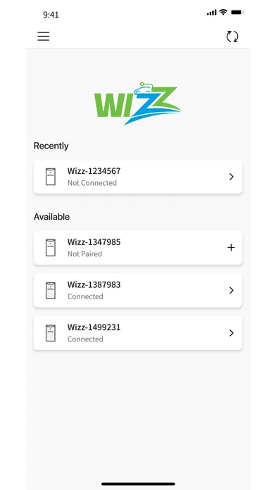 Скриншоты Wizz Smart